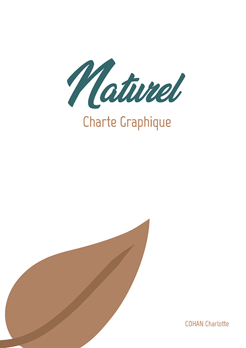 Visuel de la Charte Graphique Naturel
