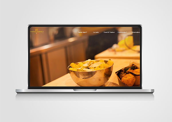 Visuel site web Mamma Carmela