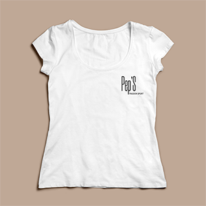 Mock Up T shirt marque Pep's
