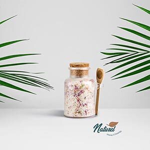 Mock Up produits marque Naturel