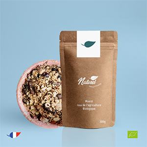 Mock Up produits marque Naturel
