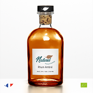 Mock Up produits marque Naturel