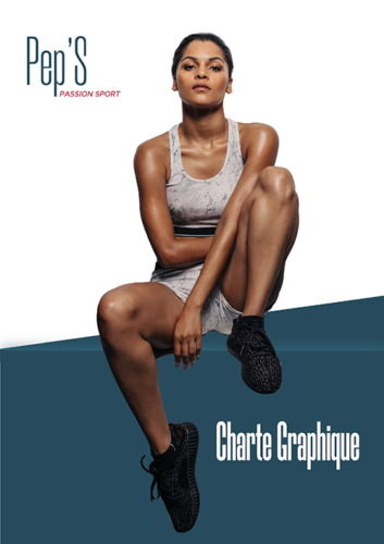 Visuel de la Charte Graphique Pep's