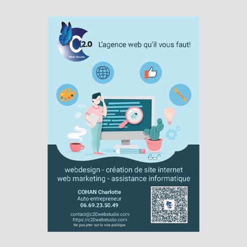 Flyers C 2.0 Web Studio Voves