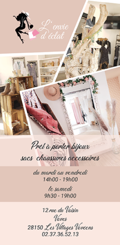 Flyers L'envie d'éclat - recto
