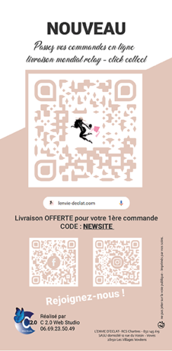 Flyers L'envie d'éclat - verso