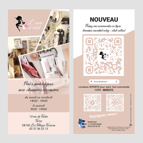 Flyers L'envie d'éclat Voves